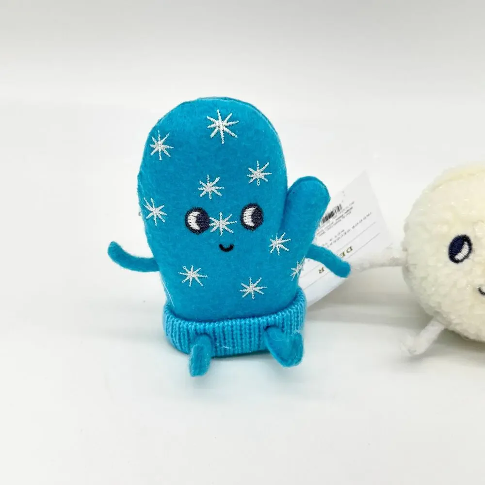 Target Wondershop Felt Christmas Winter Duo Snowball & Mitten 2024 NEW